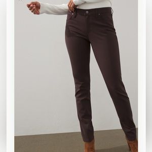 Chico’s So Slimming Ponte Pants in Cocoa Bean